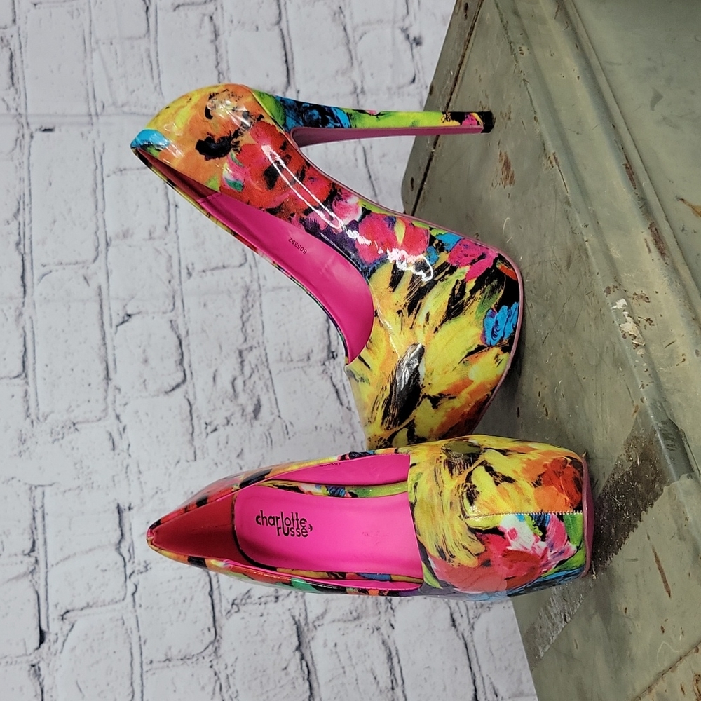 Charlotte Russe platform heels